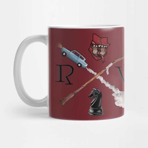 Ron Crest by Pop-Culture Closet